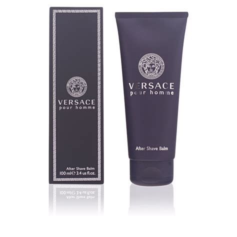 versace pour homme after shave.